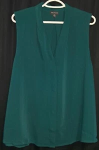 The Limited Blouse, Green Salad, 2X, 100% Polyester - Picture 1 of 8