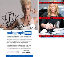 ABBIE CORNISH signed Autographed 8X10 PHOTO d PROOF - SEXY Hot ACOA COA