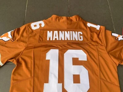!!! Arch Manning Jersey Teas Jersey Men's ALL Sizes Stitched Orange - Image 1 of 4