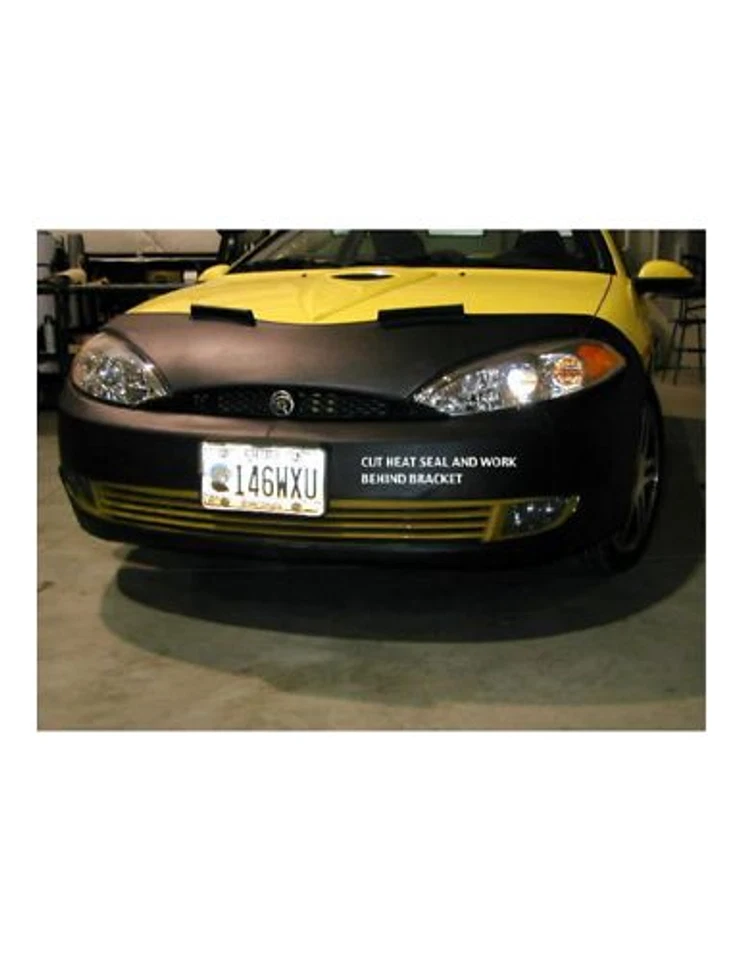 Sujetador con cubierta de máscara frontal Lebra para Mercury Cougar 2001 2002 2003 Foto 1 de 1