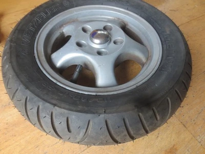 Piaggio Hexagon EXS EXV Felge vorn Grimeca 2.50x10 - Bild 1 von 4