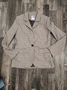 SO Women's Plaid Jacket Sz Sm - Picture 1 of 6