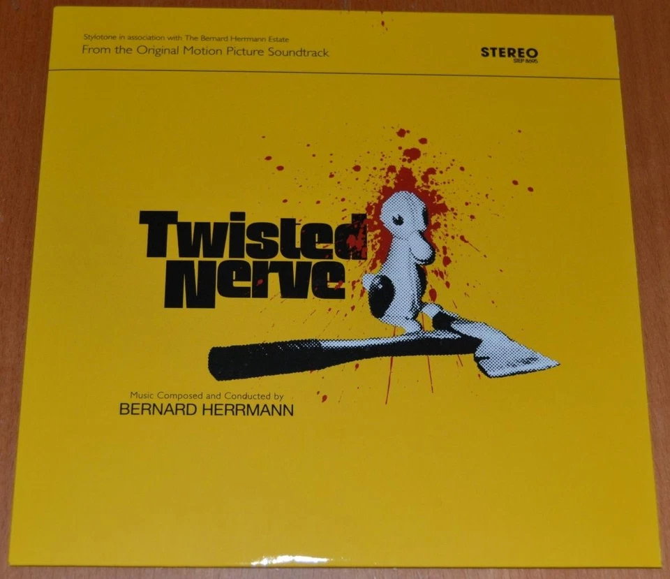 Bernard Herrmann - Twisted Nerve - 2016 Stylotone Label 7" Single - Image 1 of 4