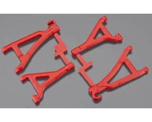 RPM 80699 Front Upper/Lower A-Arms Red for 1/16 ERV - Picture 1 of 1