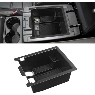 Organizador de consola central para Mazda CX-5 2017-25 reposabrazos bandeja insertable accesorios Foto 1 de 4