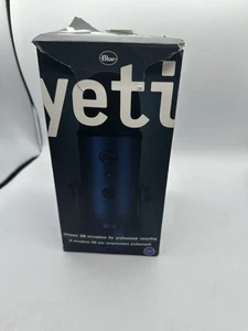 Logitech Blue Yeti Premium USB Condenser Microphone - Picture 1 of 12