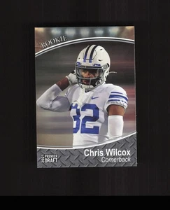 2021 SAGE Premier Draft #69 Chris Wilcox ROOKIE CARD - Picture 1 of 2