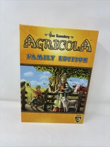 Agricola: Familienedition Brettspiel komplett top - Bild 1 von 5