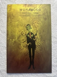 Wormwood Gentleman Corpse Calamari Rising #3 IDW Comics Ben Templesmith 2007 - Imagen 1 de 2