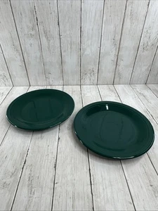 Fiesta 2er Set Essteller 10,5" Evergreen Homer Laughlin Fiestaware USA - Bild 1 von 6