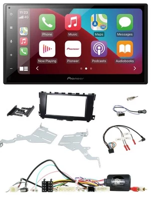 Pioneer USB Lenkrad DAB 2DIN Bluetooth Autoradio für Nissan Altima 2013-2018 - Bild 1 von 4