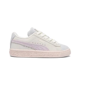 PUMA Suede Easter Lace Up  Toddler Girls Grey Sneakers Casual Shoes 39809201 - Picture 1 of 6