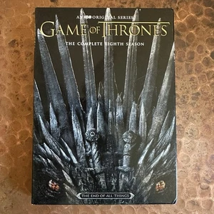 Game of Thrones: The COMPLETE Collection Series “Season 8 Only” 3-Disc DVD *Read - Picture 1 of 6