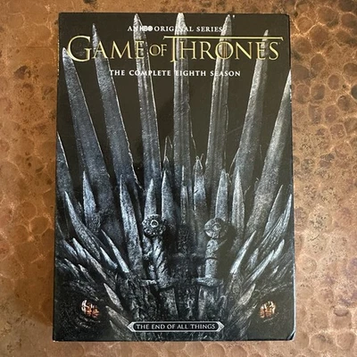 Game of Thrones: The COMPLETE Collection Series “Season 8 Only” 3-Disc DVD *Read - Image 1 of 4