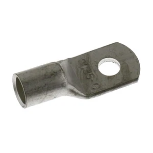 Rohrkabelschuh blank 35mm² Lochdurchmesser M6 SC35-6 Ringzunge Kupfer verzinnt - Picture 1 of 2
