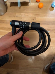 Kryptonite KryptoFlex 1018 Combination Cable Lock - Picture 1 of 1