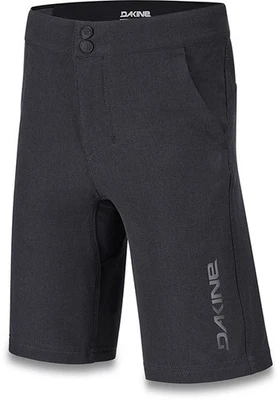 Dakine Kid's Prodigy Bike Cycling Shorts w/ Liner, Kids Youth Size 8, Black New - Image 1 of 4