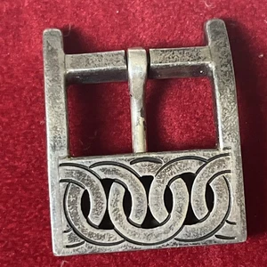 Vintage Victoria Cony Taxco Mexiko Sterlingsilber Gürtelschnalle - Bild 1 von 4