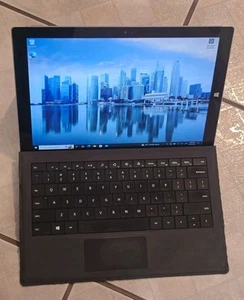 Microsoft Surface Pro 3 12" Touchscreen i3-4020Y 1.5GHz 4GB RAM 128GBSSD Win10 - Picture 1 of 7