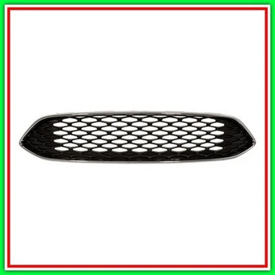Griglia Radiatore Nera Con Cornice Cromata Ford Focus-(Anno 2015-2018)