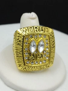 San Francisco 49ers 1984 Montana Football Ring Size 11 - Picture 1 of 3