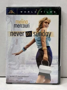 Never on Sunday [1960] (DVD, 2003) - Brand New/Sealed  - Imagen 1 de 6