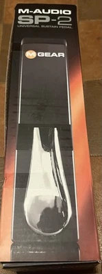 NEW: M-Audio SP-2 Universal Sustain Pedal for Keyboard or Digital Piano - Image 1 of 2