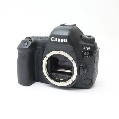 Canon EOS 6D Mark II 26.2MP Digital SLR Camera Body #127 - Image 1 of 4