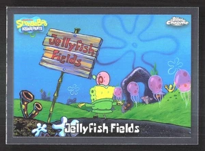 2025 Topps Chrome Sponge Bob Jellyfish Fields #47 - Picture 1 of 2