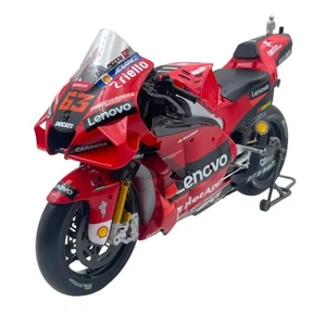 Modellino Moto Maisto 1/6 Ducati Desmosedici GP22 Moto Gp World Champion N.63... - Foto 1 di 7