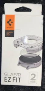 Galaxy Watch 6 (40mm) Screen Protector | Spigen [EZ FIT GLAS.tR] 2 Pack - Photo 1 sur 2