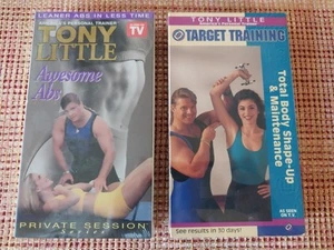 Tony Little Target Training Total Body Shape-Up + Awesome ABS NEW, Sealed - Picture 1 of 11