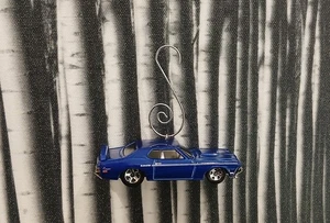 Hot Wheels Custom Christmas Ornament '69 Mercury Cougar Eliminator '09 New Model - Picture 1 of 5