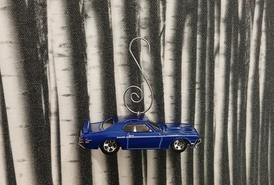 Hot Wheels Custom Christmas Ornament '69 Mercury Cougar Eliminator '09 New Model - Image 1 of 4