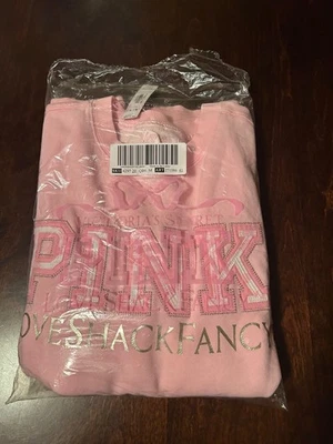 Nueva sudadera Victoria’s Secret, M, ROSA X LoveShackFancy, rosa piruleta Foto 1 de 4