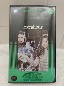 Excalibur Rare Warner Home Video VHS Clamshell - Bild 1 von 6