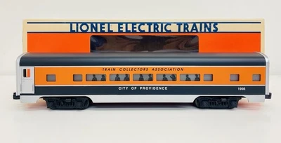 Lionel 1998 TCA Aluminum "City of Providence" Passenger Car 6-52143 LN - Image 1 of 4