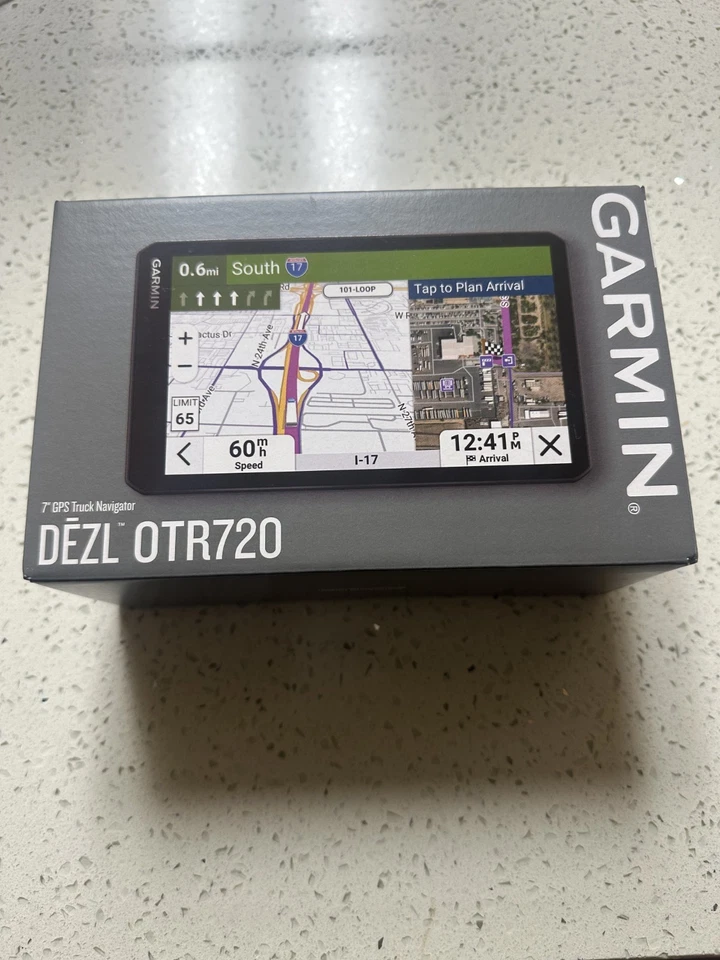 Garmin DEZL OTR720 7" GPS Navigator  - Brand New - Image 1 of 1