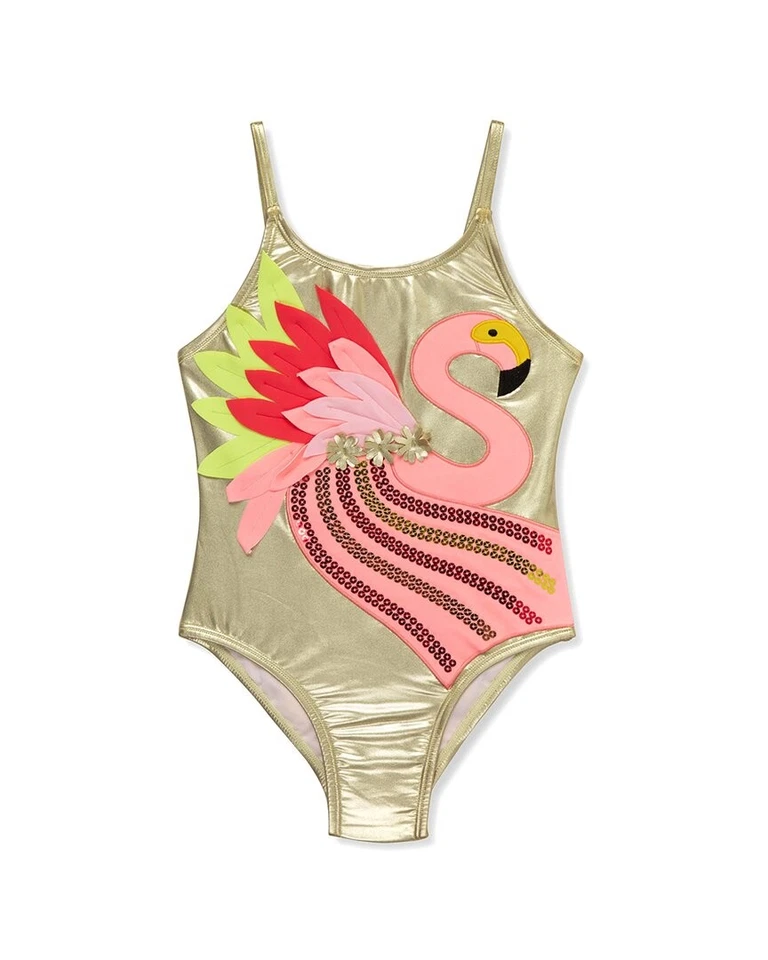 Peek Kids Flamingo Swimsuit - Image 1 of 2