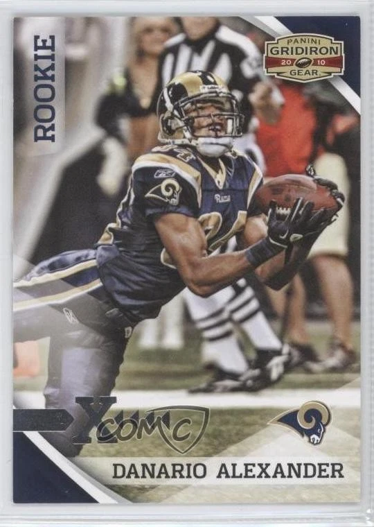 2010 Panini Gridiron Gear Silver X's /250 Danario Alexander #173 Rookie RC - Image 1 of 2