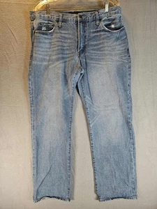 Pantalones de mezclilla para hombre Aeropostale desgastados talla 36/32 - Imagen 1 de 9