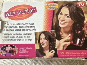 NEW AIR CURLER by Hampton Direct - AS SEEN ON TV - Dry & Curl in 1 easy step - Picture 1 of 1