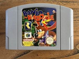 Banjo Kazooie Nintendo N64 AUS PAL Versionš„HOT GAMEš„ - Picture 1 of 2