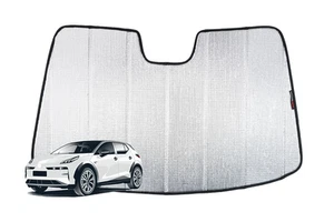 Genuine SNAPSHADES Front Windscreen Sun Shade for Zeekr X (2023-Present) - Picture 1 of 10