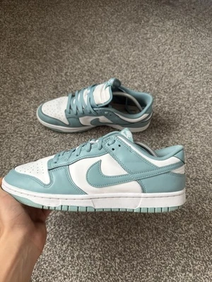 Nike Dunk Low Retro Men's Turquoise Sneakers. Size 9/ fast shipping🚚✅ - image 1 of 4