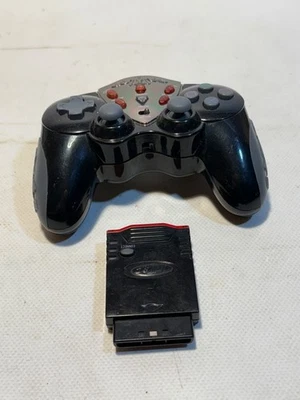 INTEC Sony Playstation PS2 Wireless Darth Vader Controller + Dongle  - Image 1 of 4