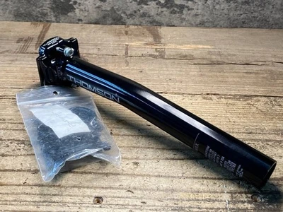 THOMSON Elite Aluminum Seatpost 250mm Φ27.2mm Setback 16mm Black Highly rigid - Image 1 of 4