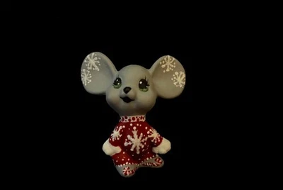 Vestido Fenton Halloween Mouse Little Miss Navidad Copo de Nieve por *Peggy G Foto 1 de 4