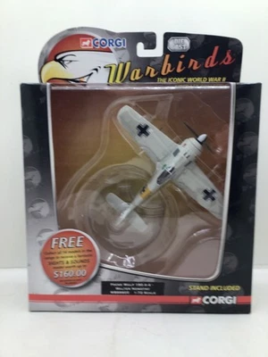 Corgi Warbirds Series 1 1:72 Focke Wulf 190 A-4 Walter Nowotny WB99605 NIB - Image 1 of 4