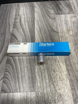 SYLVANIA FS-5 Prog Starter for Fluorescent Lamps *Box of 10* #4012X103SI - Image 1 of 4